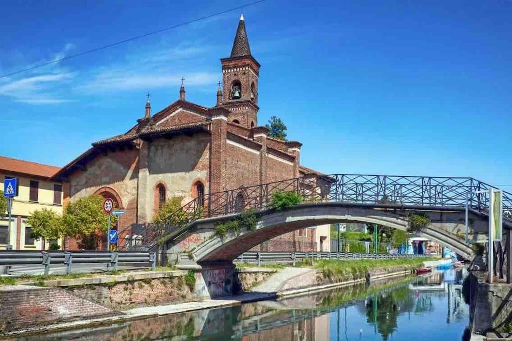 Lovely Apartment Navigli Mailand Exterior foto