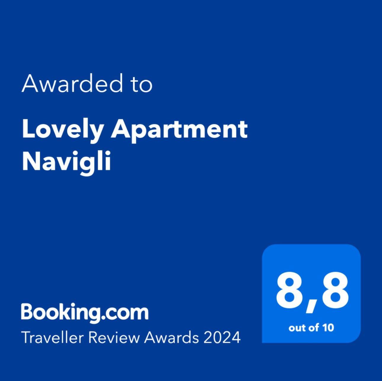 Lovely Apartment Navigli Mailand Exterior foto